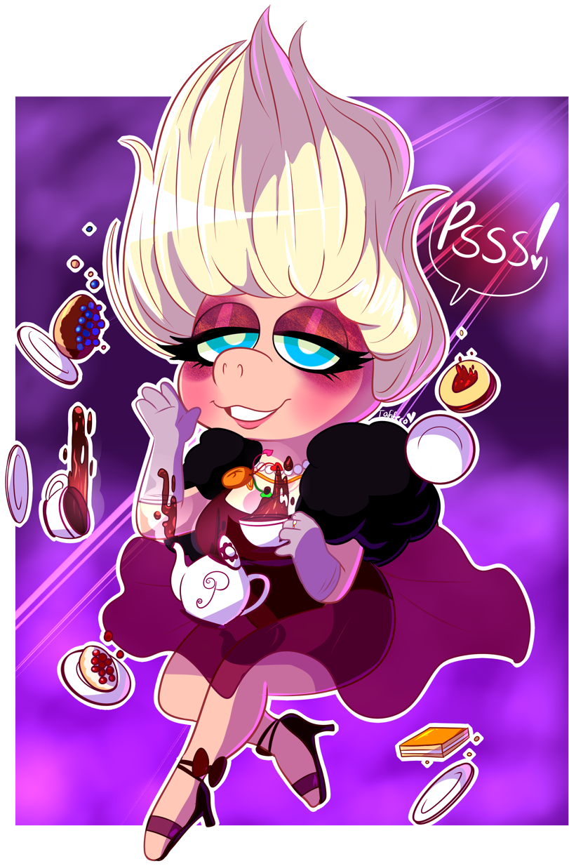 “tea Time ” - Tea (904x1280), Png Download