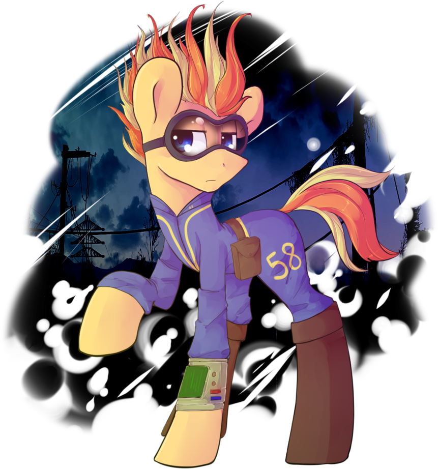 Synisthetica, Clothes, Cosplay, Costume, Fallout, Fallout - Cartoon (1024x960), Png Download