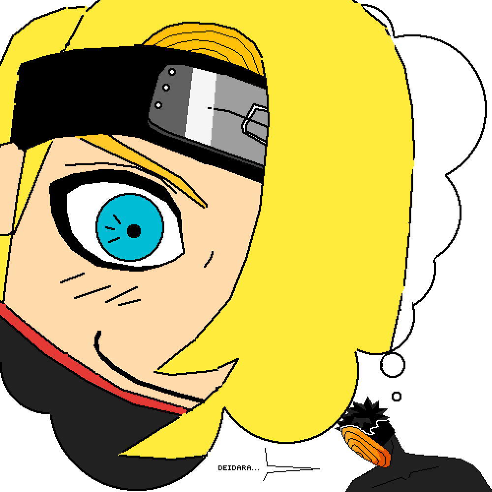 Deidara - - Deidara (1000x1000), Png Download