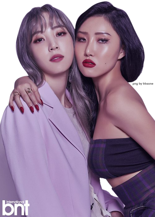 #mamamoo Purple #mamamoo #mamamoo 2017 #kpop Mamamoo - Mamamoo Hd Transparent (500x700), Png Download