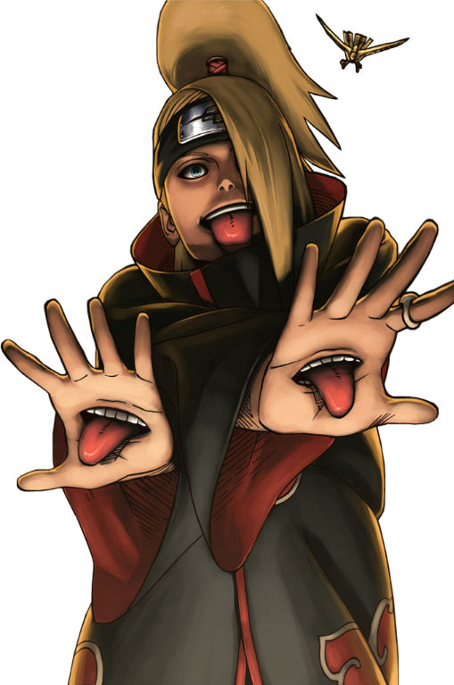 Nami2016 - Deidara Render (509x767), Png Download