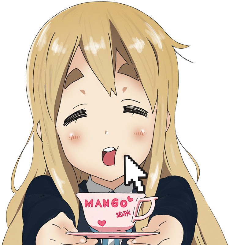 K On Tsumugi Transparent (749x800), Png Download