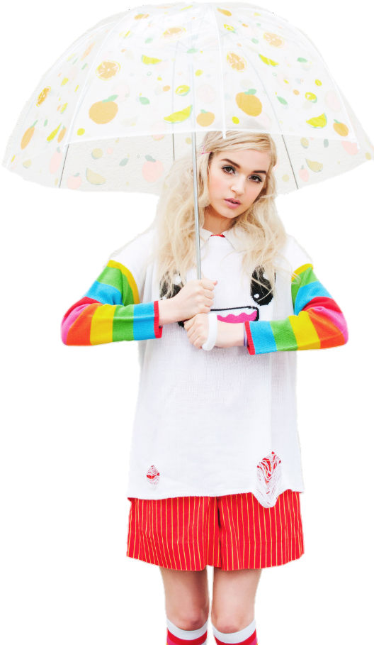 Poppy Png Pack Pt - Girl (560x970), Png Download