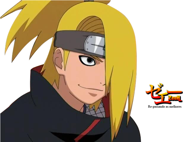 Deidara Photo Deidara1 - Deidara Akatsuki (640x480), Png Download
