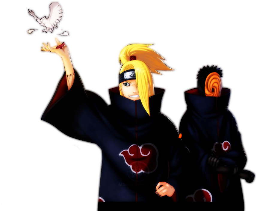 Deidara Vs Orochimaru - Deidara E Tobi (950x706), Png Download