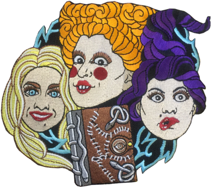 Hocus Pocus Patch - Hocus Pocus (577x600), Png Download