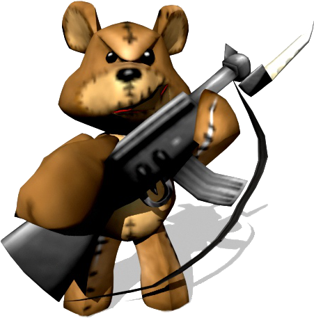Conker's Bad Fur Day - Conker Bad Fur Day Tediz (475x472), Png Download