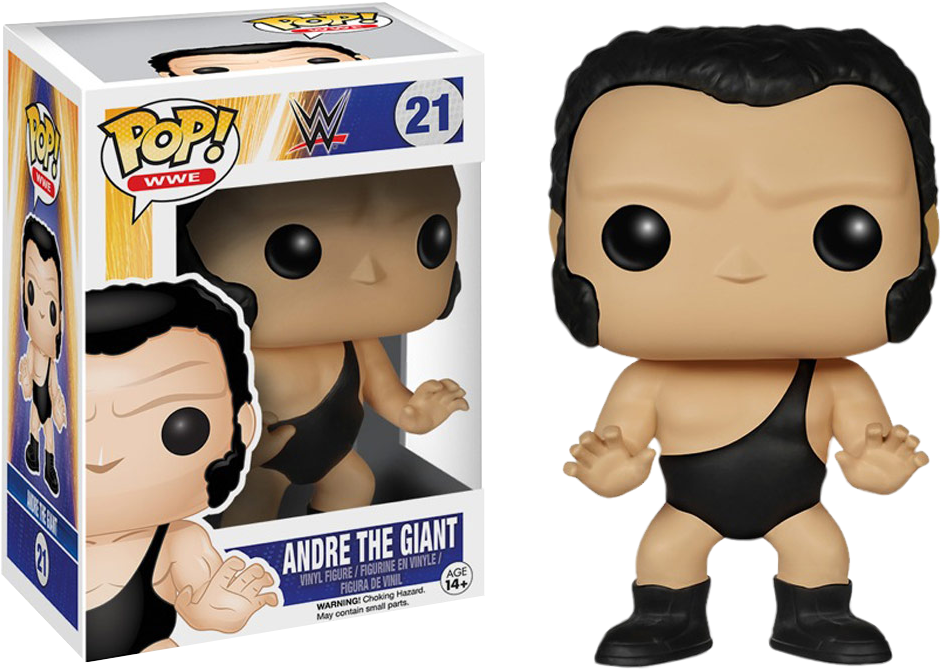 Wwe - Andre The Giant Funko Pop (974x722), Png Download
