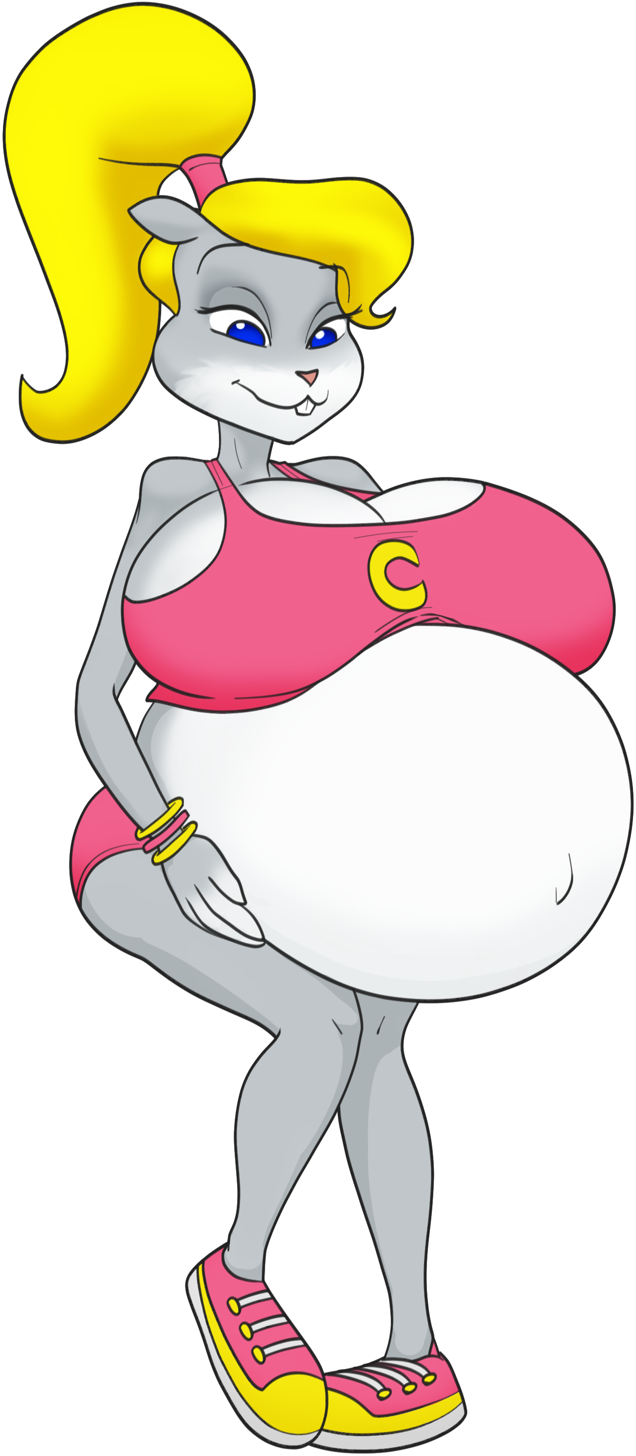 Conker's Bad Fur Day Clothing Facial Expression Pink - Conker's Bad Fur Day Inflation (1800x3000), Png Download