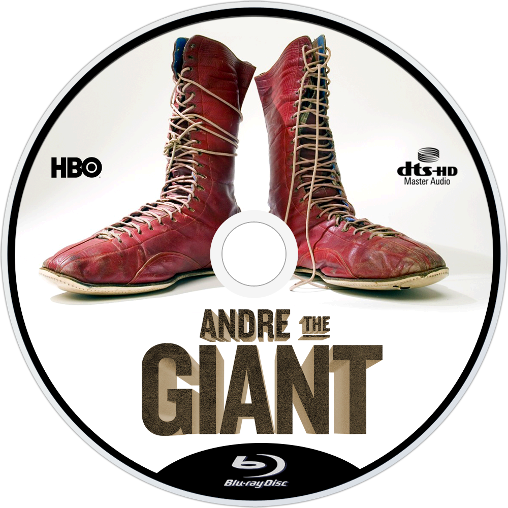 Andre The Giant Bluray Disc Image - Blu-ray Disc (1000x1000), Png Download