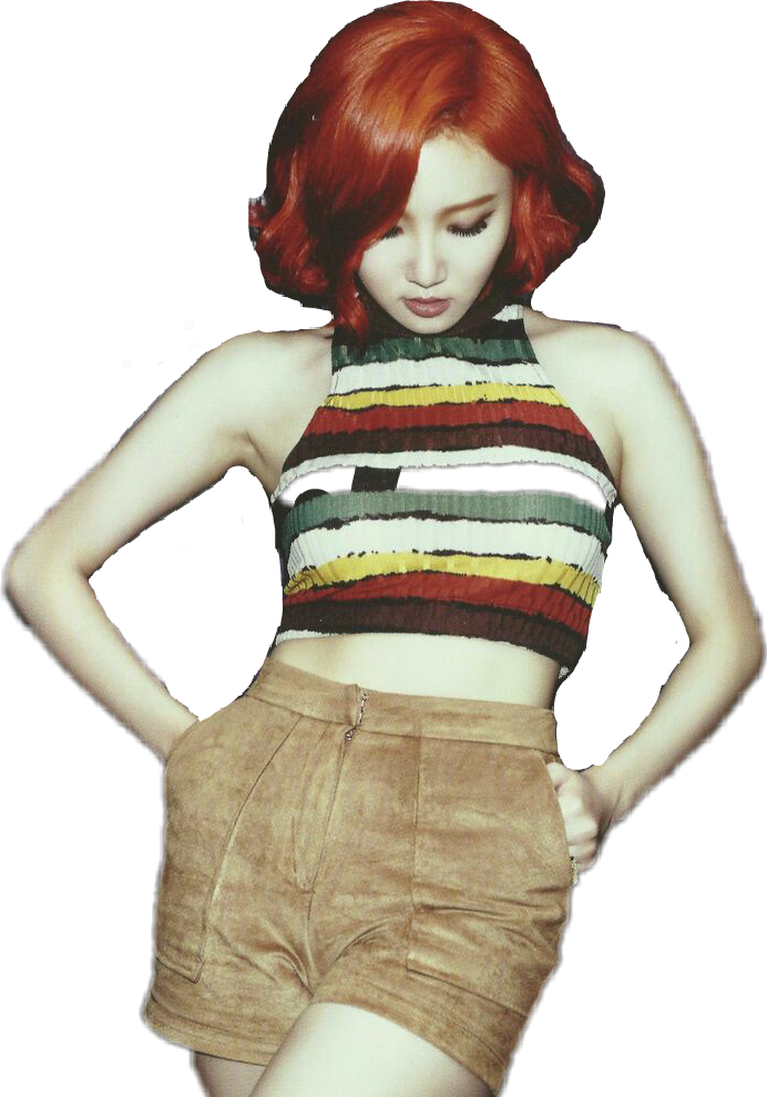 Report Abuse - Mamamoo Hwasa Png (692x990), Png Download
