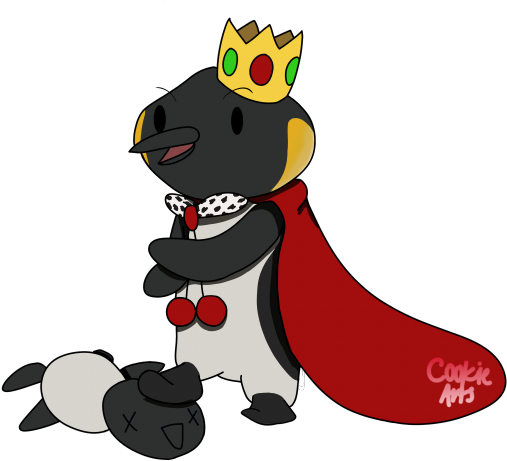 Peng's Request Is Done - Cartoon (650x650), Png Download