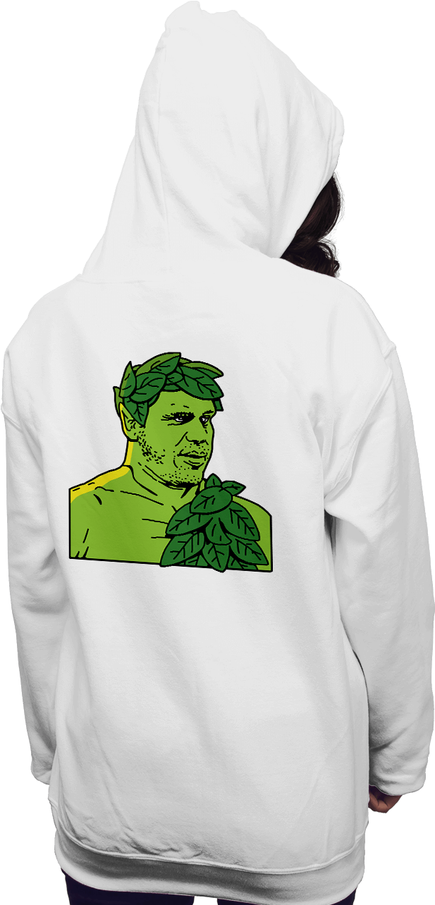 Green Andre - T-shirt (900x1294), Png Download