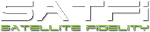 Satfi-satellite Fidelity Logo - Television (650x250), Png Download