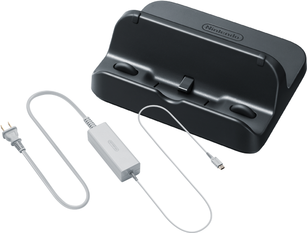 Charging Cradle Ac Adapter (640x480), Png Download