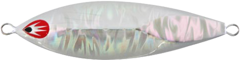 Hots Conker Jig - Hots Slow Style Conker Jig 180 Gr 01 Wh Silver (800x800), Png Download