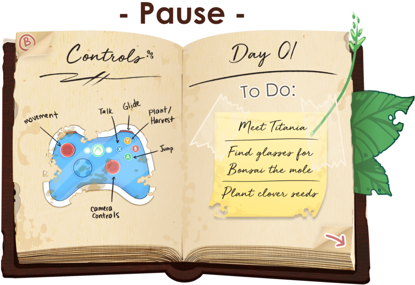 Pausescreen Pg1 - Portable Network Graphics (1000x610), Png Download