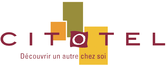 Citotel (591x256), Png Download