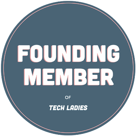 Happy To Share My Badge As A Founding Member Of Tech - Circle (600x600), Png Download