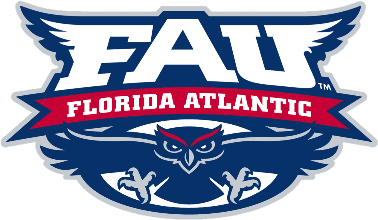 Florida Atlantic Athletics Logo (1293x783), Png Download