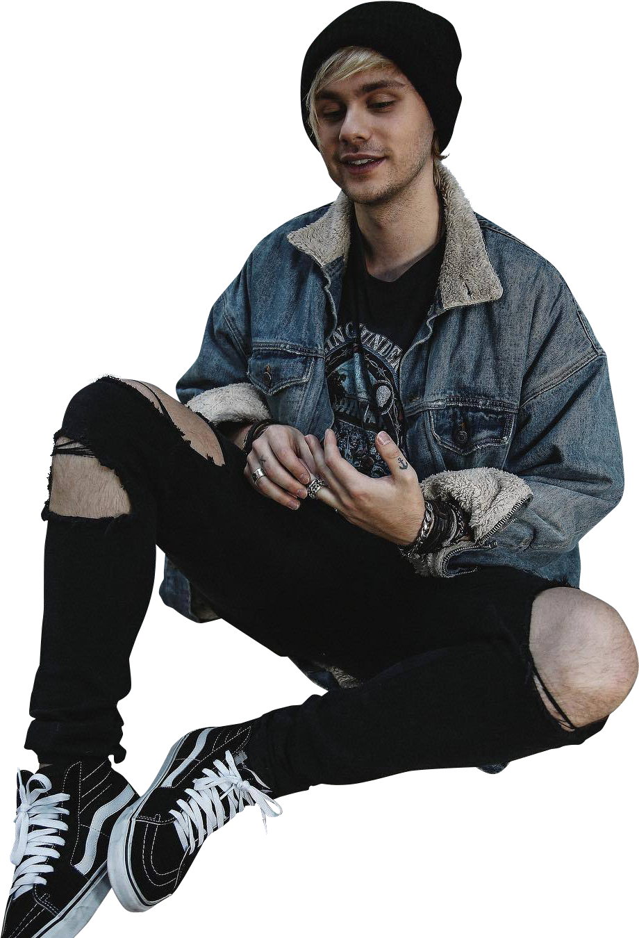 Michael Clifford - Michael Clifford No Background (1080x1350), Png Download
