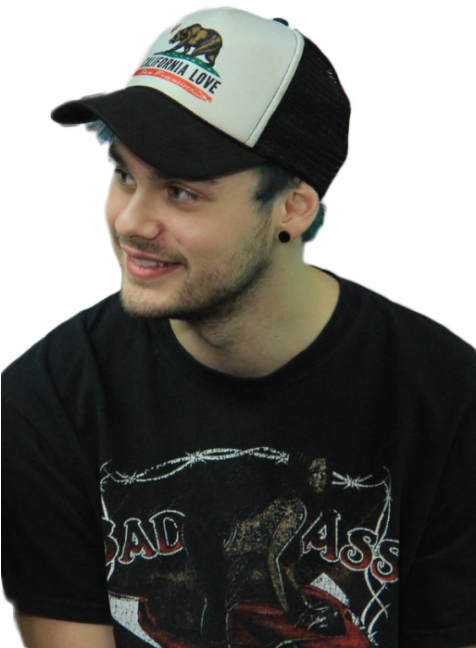 Michael Clifford Png - Michael Clifford California Love (475x750), Png Download