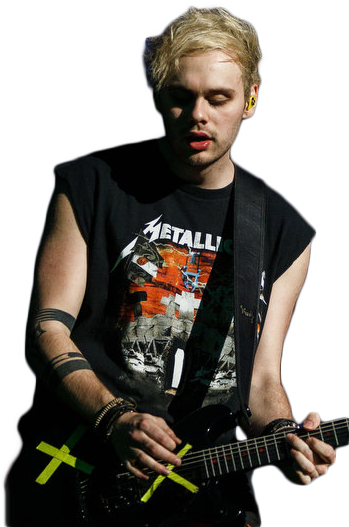 Michael Clifford Png - 5 Seconds Of Summer (417x582), Png Download