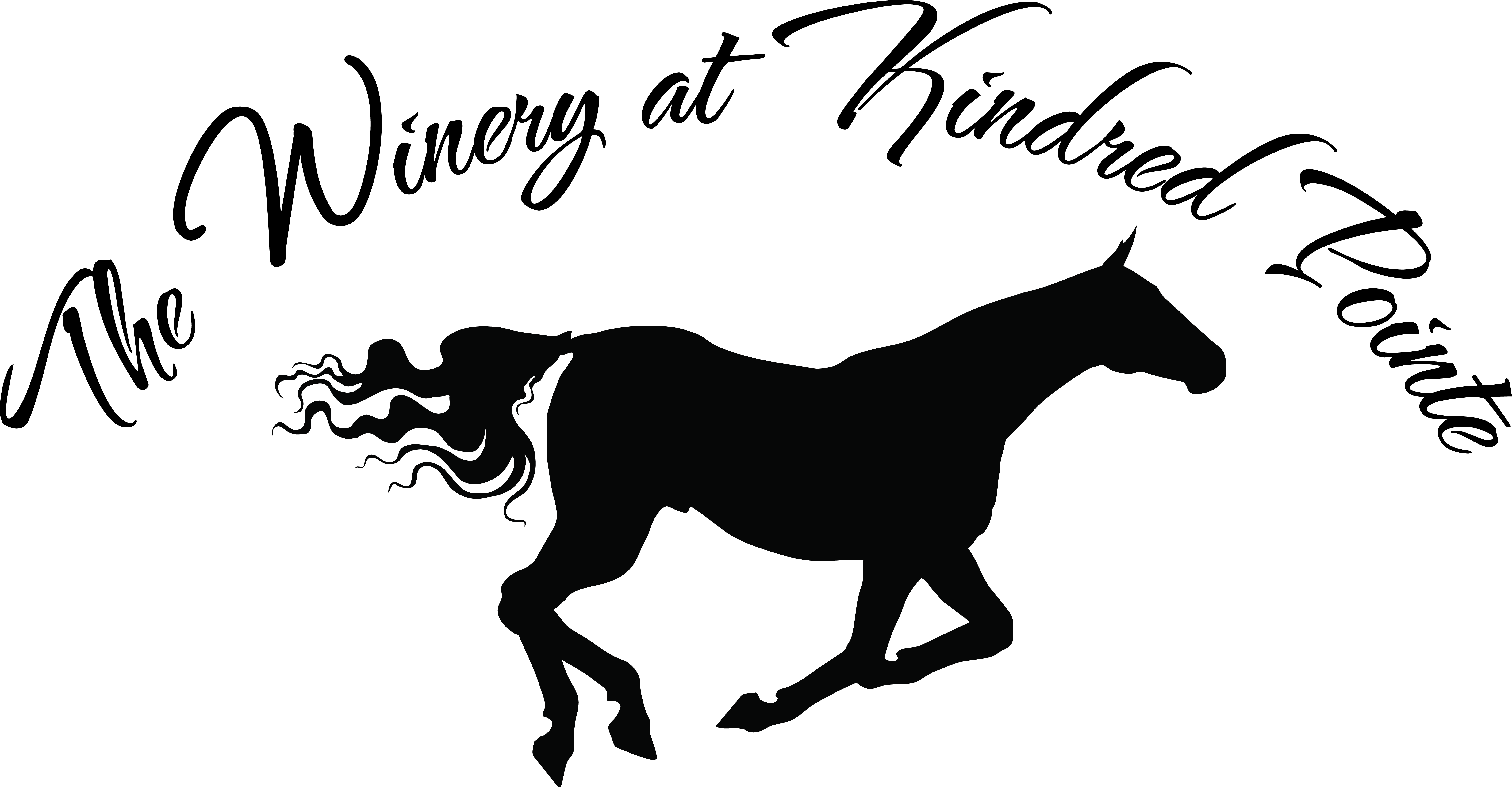 Kpw Curved Logo With Horse Vector - Speaking The Law Of Kindness: 99 Poems (7954x4144), Png Download