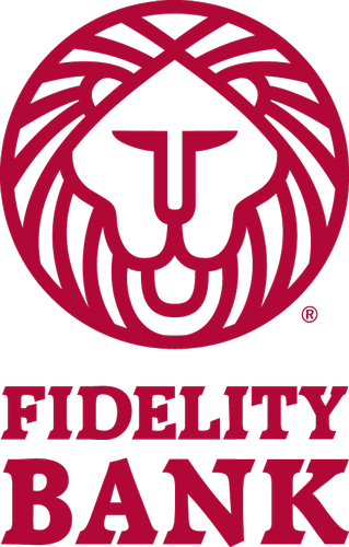 Fidelity - Fidelity Bank Mortgage Logo (319x500), Png Download