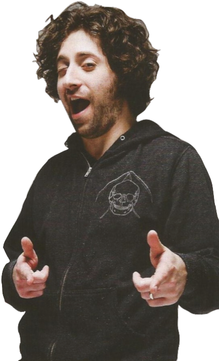 Joe Trohman Png (435x750), Png Download