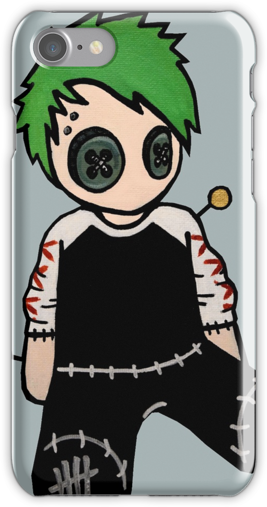 Michael Clifford Voodoo Doll Iphone 7 Snap Case - 5 Seconds Of Summer (750x1000), Png Download