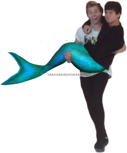 Michael Clifford Transparent - Transparent Luke And Calum (500x625), Png Download