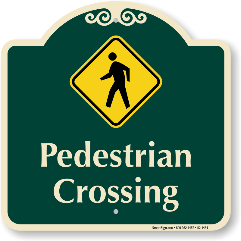 Pedestrian Crossing Learn More - Watch Out For The Dogs (800x800), Png Download