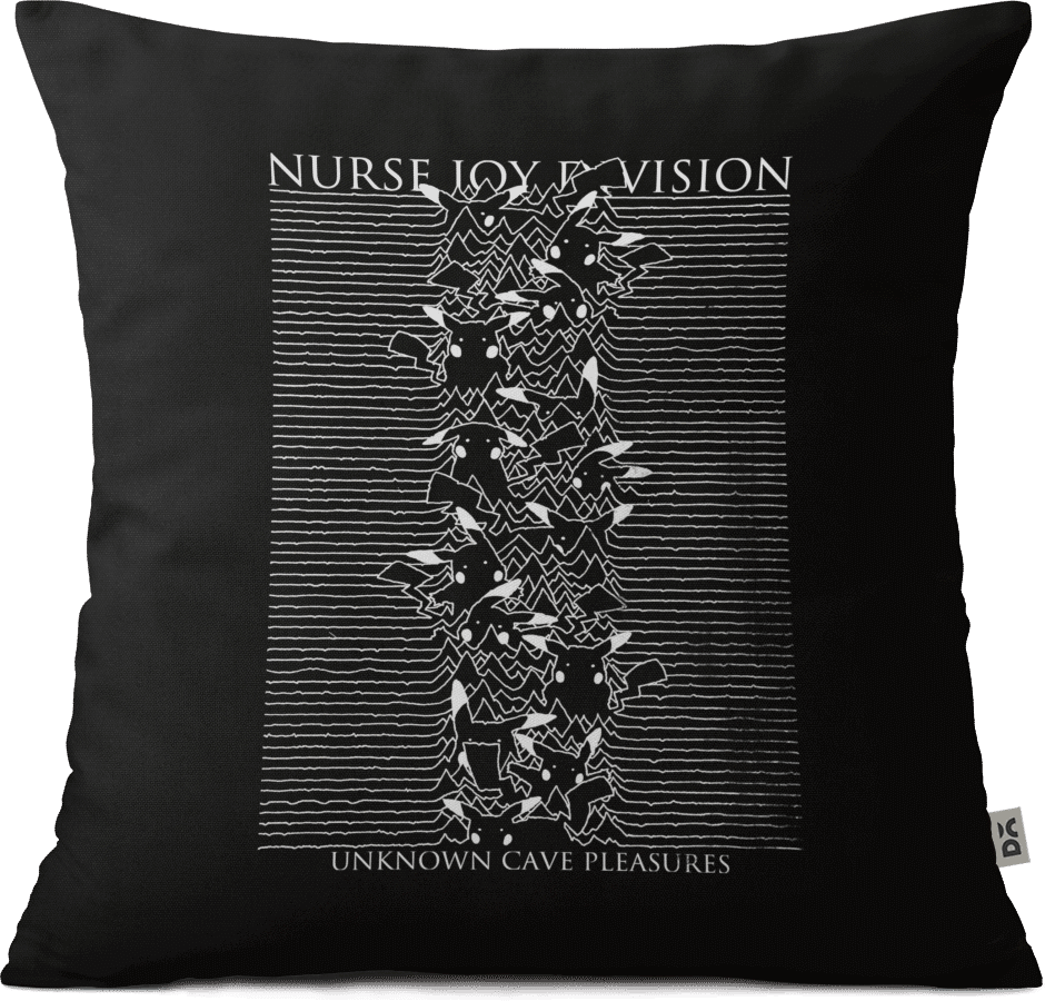 Dailyobjects Nurse Joy Division 12" Cushion Cover Buy - Joy Division Cat (940x900), Png Download