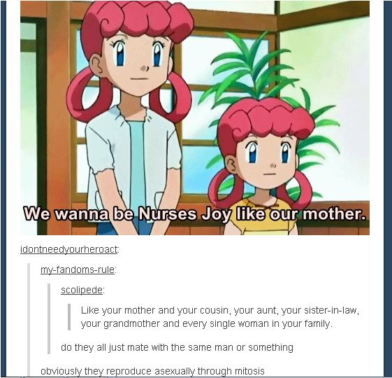 Pokemon Nurse Joy Farts (1024x600), Png Download