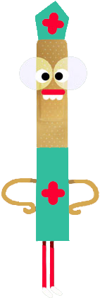 Nurse - Amazing World Of Gumball Nurse (306x426), Png Download