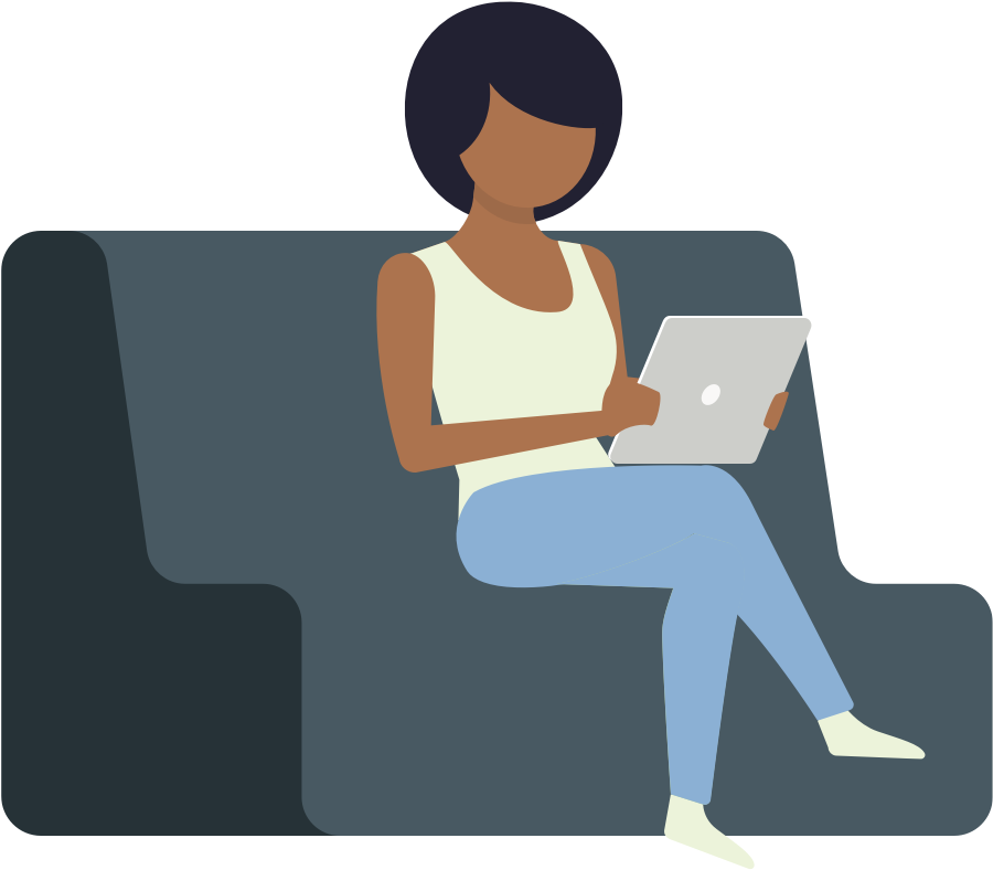 Our Edge Network Is How We Connect With Isps To Get - Sitting (900x788), Png Download