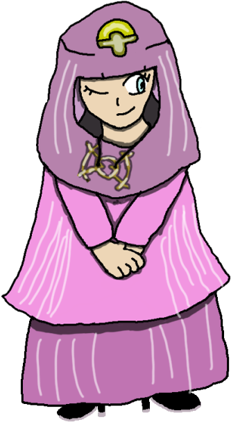 I Based This Nurse Joy On The Classic Nun Nurse - Cartoon (500x647), Png Download