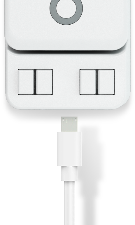 Mains Powered Z Wave Leak Sensor@2x - Sensor (654x766), Png Download
