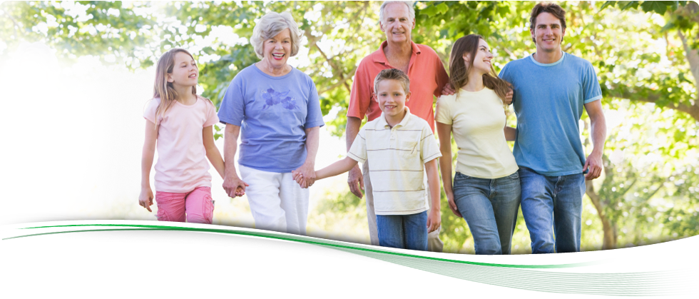 Cooling Off And Staying Safe - Retirement Family (980x419), Png Download