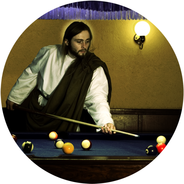Billiards - Billiard Table (620x618), Png Download