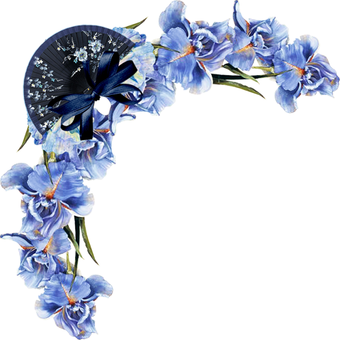 Floral Corner - Thirstystone 4-piece Iris In Bloom Coaster Set (480x480), Png Download