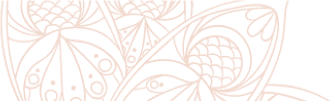 Flower Corner Left - Flower (736x200), Png Download