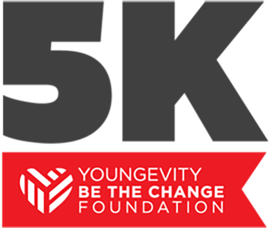 Promotional Photo For Youngevity Be The Change 5k Courtes - Change 5k (400x342), Png Download