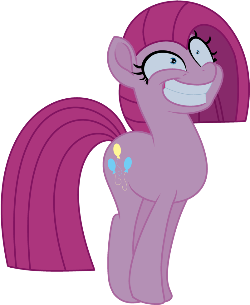 Foreverbunkey123, Earth Pony, Eye Twitch, Faic, Female, - Mlp Pinkamena (870x1024), Png Download