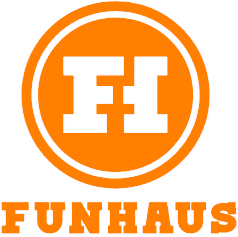 Funhaus Logo With Name - Funhaus Logo Png (805x804), Png Download
