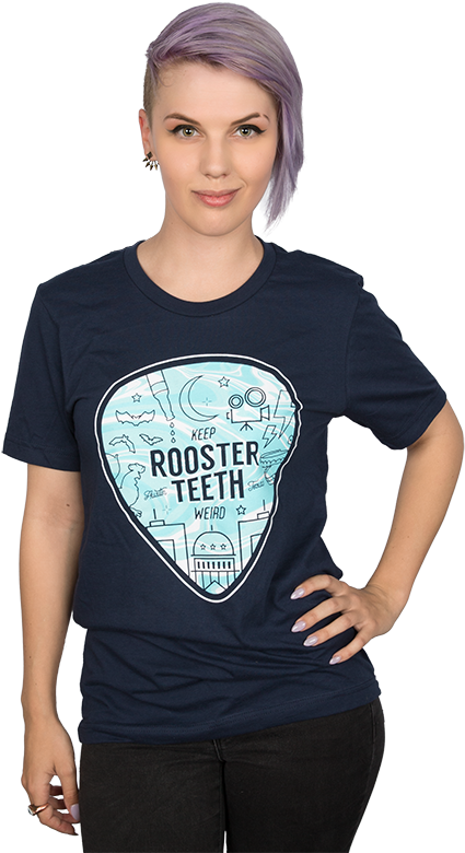 Rooster Teeth Los Angeles Shirt (800x800), Png Download