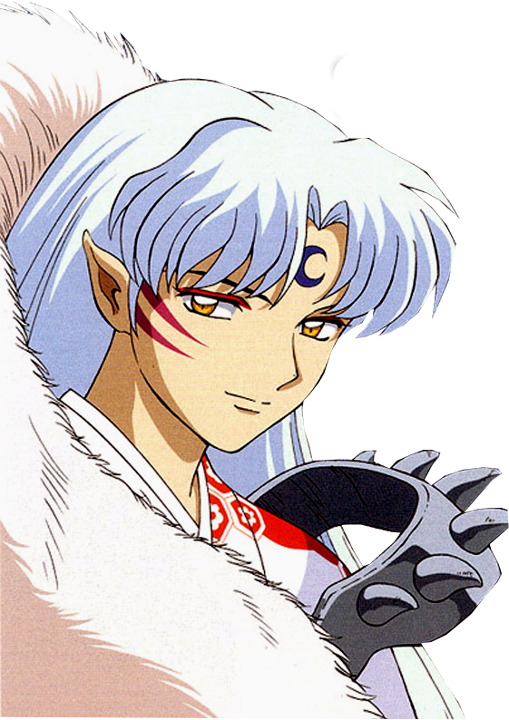 Sesshomaru (561x794), Png Download