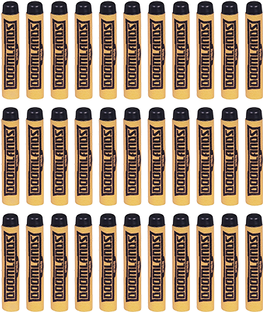 Nerf Nstrike 30 Pk Dart Refil, , Large - Nerf Doomlands Impact Zone Darts (492x492), Png Download