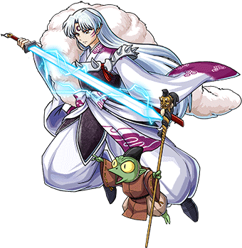 Gear-殺生丸 Render - Rendering (380x380), Png Download